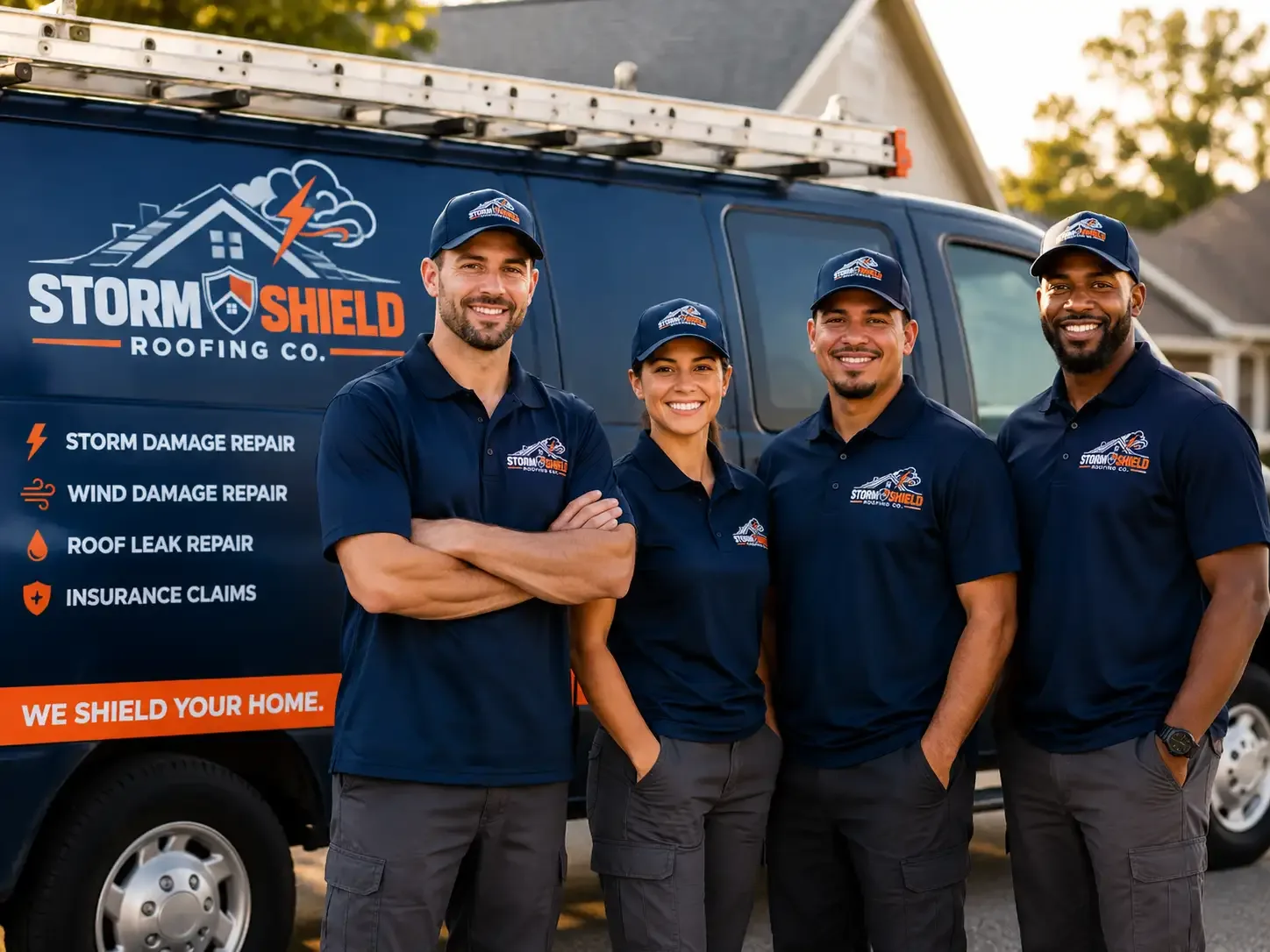 Storm Damage Roof Repair company in Buford, GA