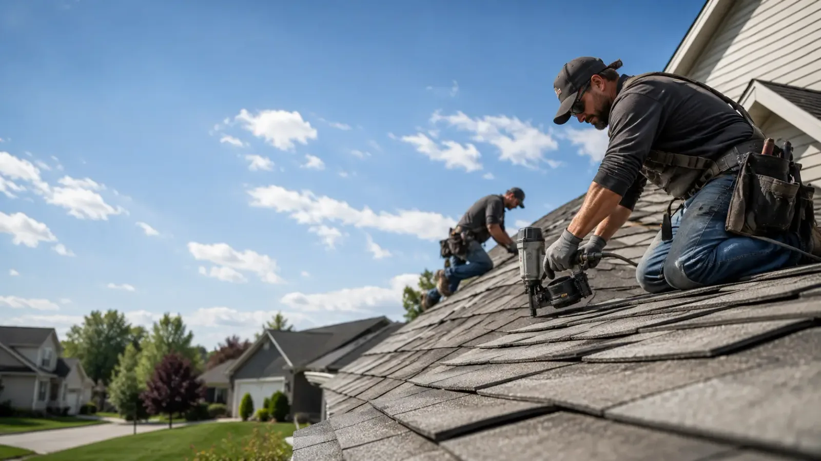 Storm Damage Roof Repair in Buford, GA near me